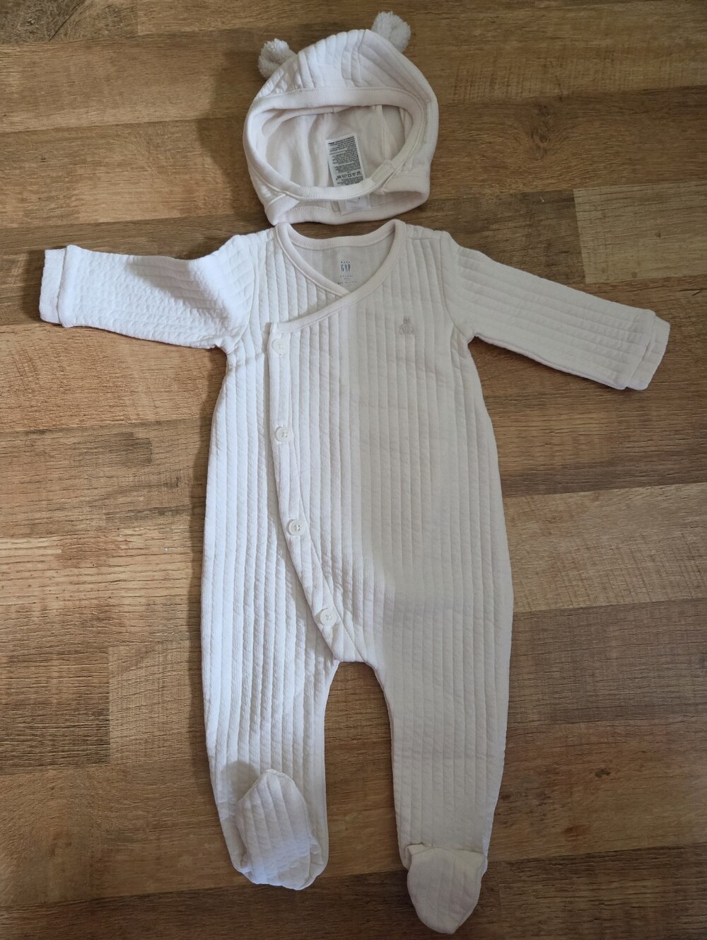 Baby Gap Baby First Favorites Crossover Outfit Set Cream